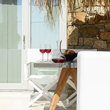فندق مبيت وإفطار The Summit Of Mykonos كالو ليفادي