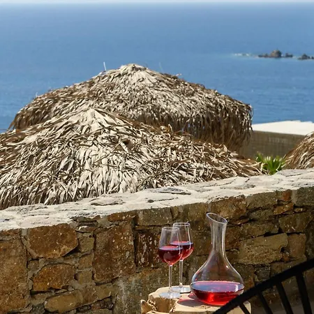 The Summit Of Mykonos فندق مبيت وإفطار كالو ليفادي