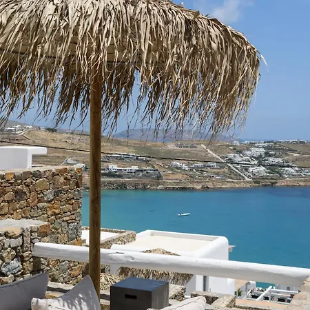 The Summit Of Mykonos فندق مبيت وإفطار كالو ليفادي