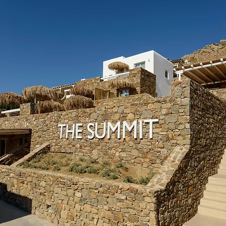 The Summit Of Mykonos فندق مبيت وإفطار 4*