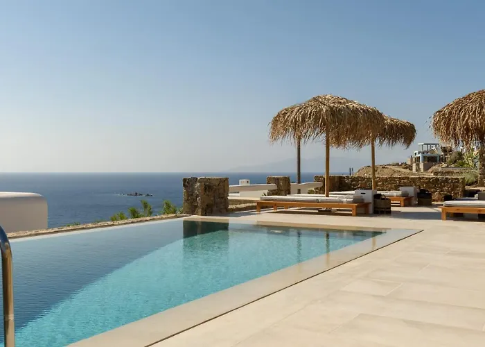 B&B The Summit Of Mykonos 칼로 리바디