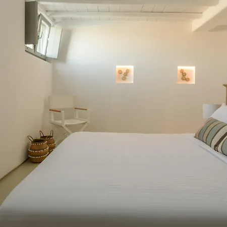 Alojamento de Acomodação e Pequeno-almoço The Summit Of Mykonos