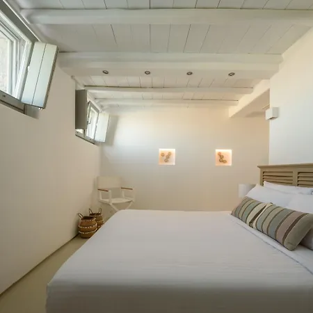 Alojamento de Acomodação e Pequeno-almoço The Summit Of Mykonos Kalo Livadi