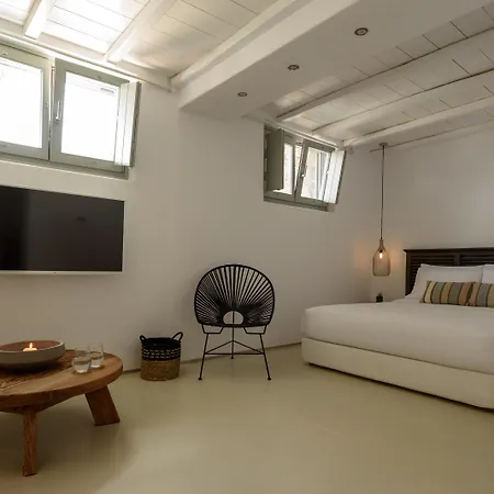 Alojamento de Acomodação e Pequeno-almoço The Summit Of Mykonos