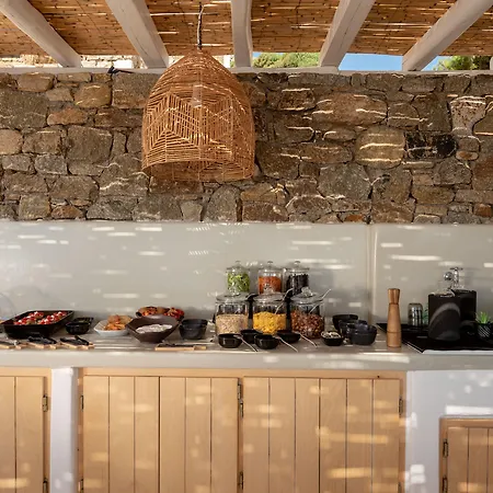 住宿加早餐酒店 The Summit Of Mykonos 凯勒里瓦迪