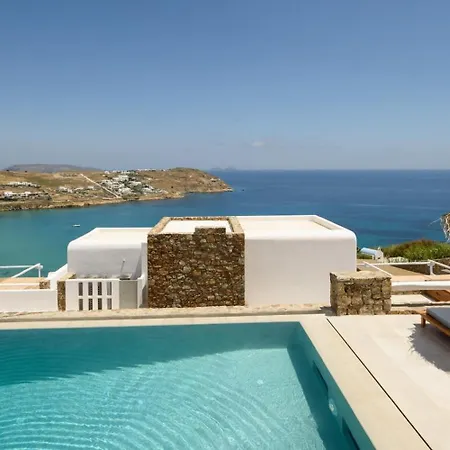 The Summit Of Mykonos 4* Playa Kalo Livadi