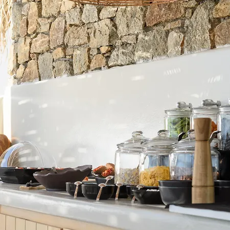 Alojamento de Acomodação e Pequeno-almoço The Summit Of Mykonos Kalo Livadi