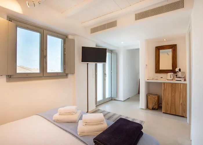 The Summit Of Mykonos Alojamento de Acomodação e Pequeno-almoço 4*