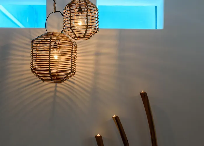 Alojamento de Acomodação e Pequeno-almoço The Summit Of Mykonos