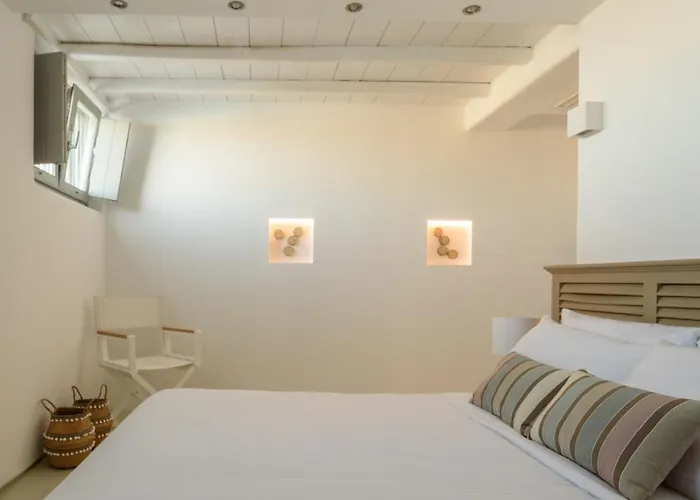 Alojamento de Acomodação e Pequeno-almoço The Summit Of Mykonos Kalo Livadi