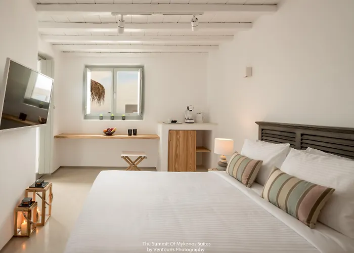 The Summit Of Mykonos 4* Kalo Livadi