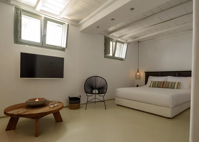 Frühstückspension The Summit Of Mykonos