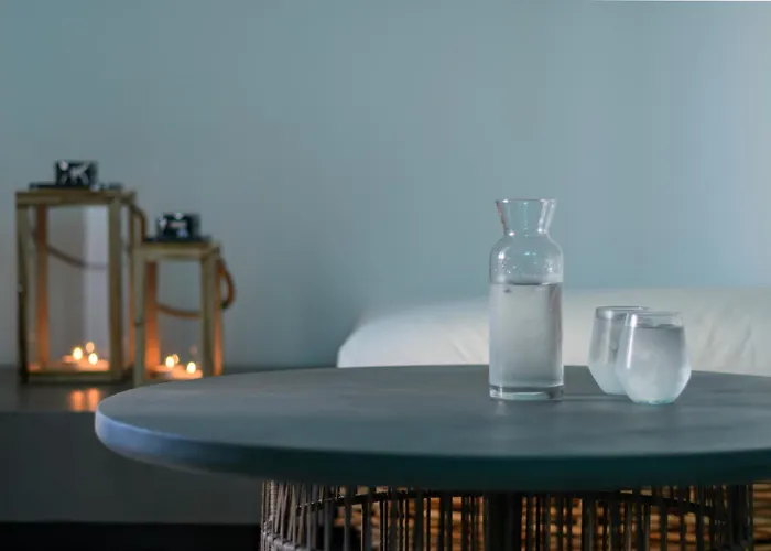 Alojamento de Acomodação e Pequeno-almoço The Summit Of Mykonos Kalo Livadi