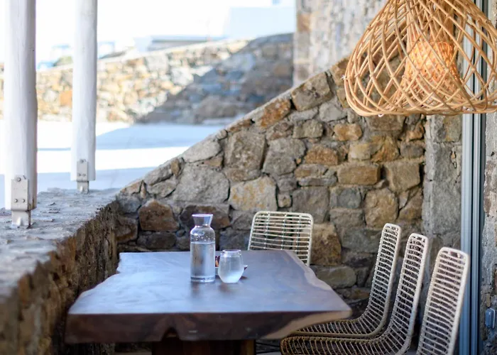 The Summit Of Mykonos Alojamento de Acomodação e Pequeno-almoço