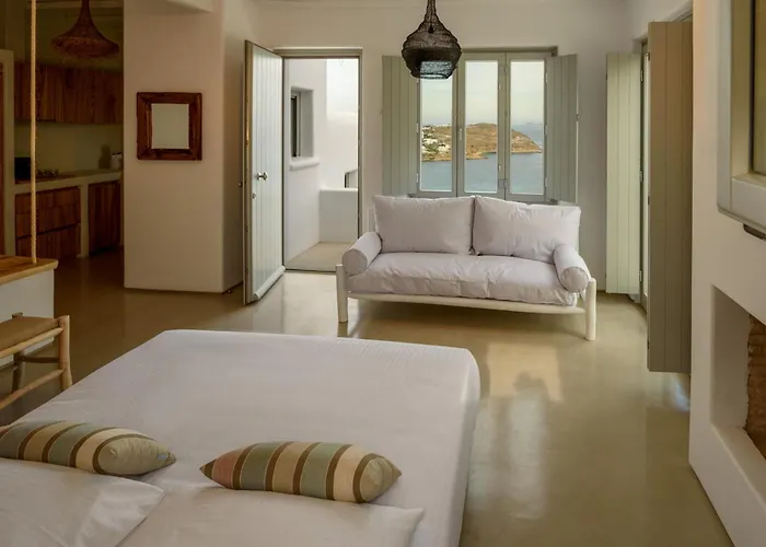 The Summit Of Mykonos Alojamento de Acomodação e Pequeno-almoço