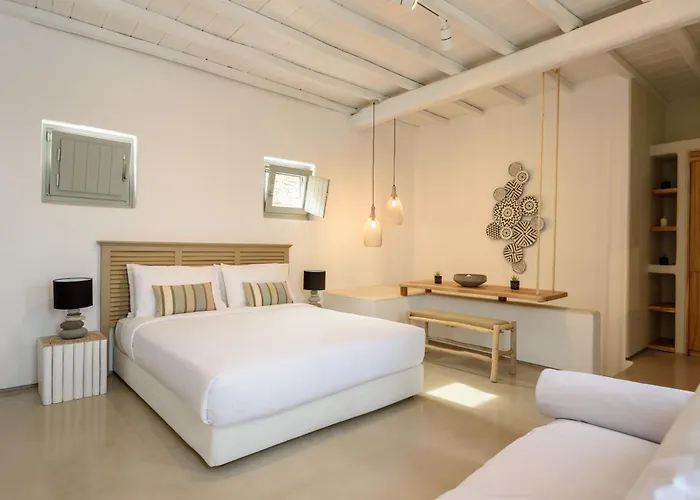 The Summit Of Mykonos Alojamento de Acomodação e Pequeno-almoço Kalo Livadi