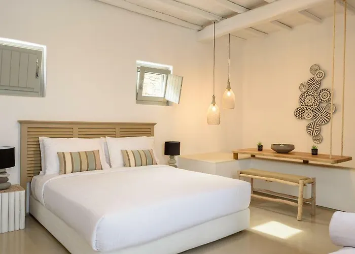 The Summit Of Mykonos Alojamento de Acomodação e Pequeno-almoço