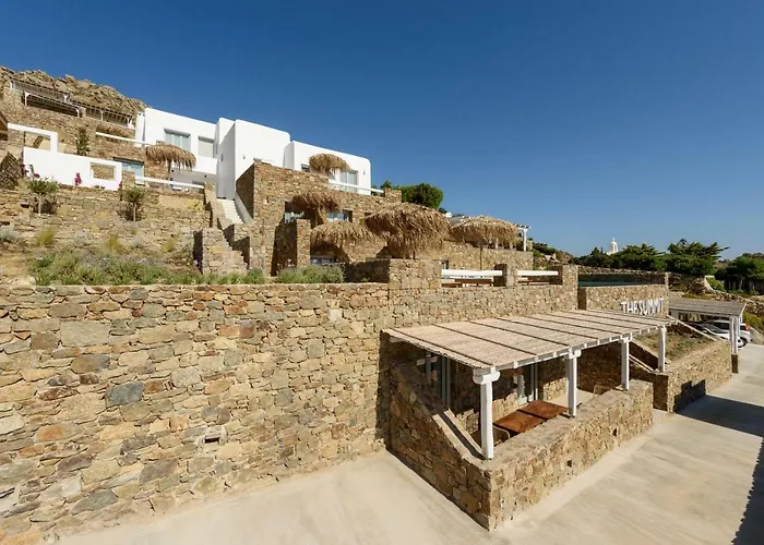 The Summit Of Mykonos 4* Kalo Livadi