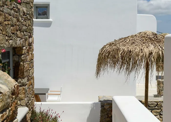 The Summit Of Mykonos Alojamento de Acomodação e Pequeno-almoço