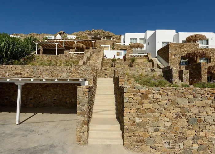 Alojamento de Acomodação e Pequeno-almoço The Summit Of Mykonos 4*