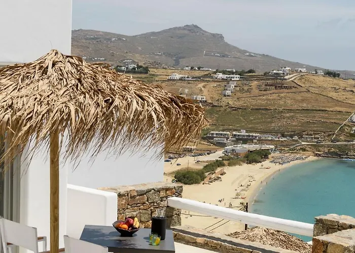 The Summit Of Mykonos Alojamento de Acomodação e Pequeno-almoço Kalo Livadi