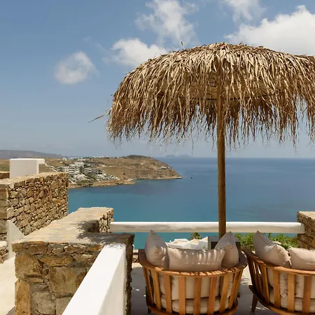 فندق مبيت وإفطار The Summit Of Mykonos كالو ليفادي
