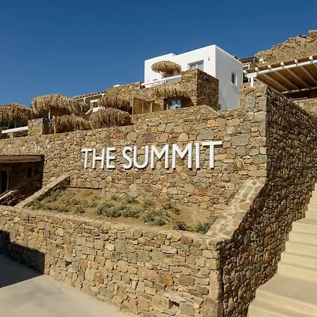 The Summit Of Mykonos B&B 칼로 리바디