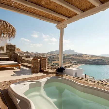 The Summit Of Mykonos B&B 칼로 리바디