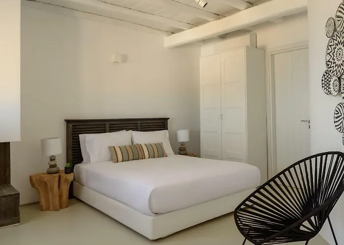 The Summit Of Mykonos فندق مبيت وإفطار كالو ليفادي